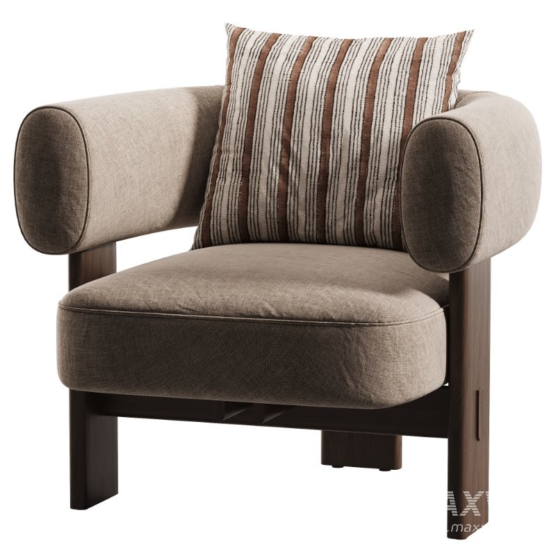 Thea Occasional Chair Berry - Image 6