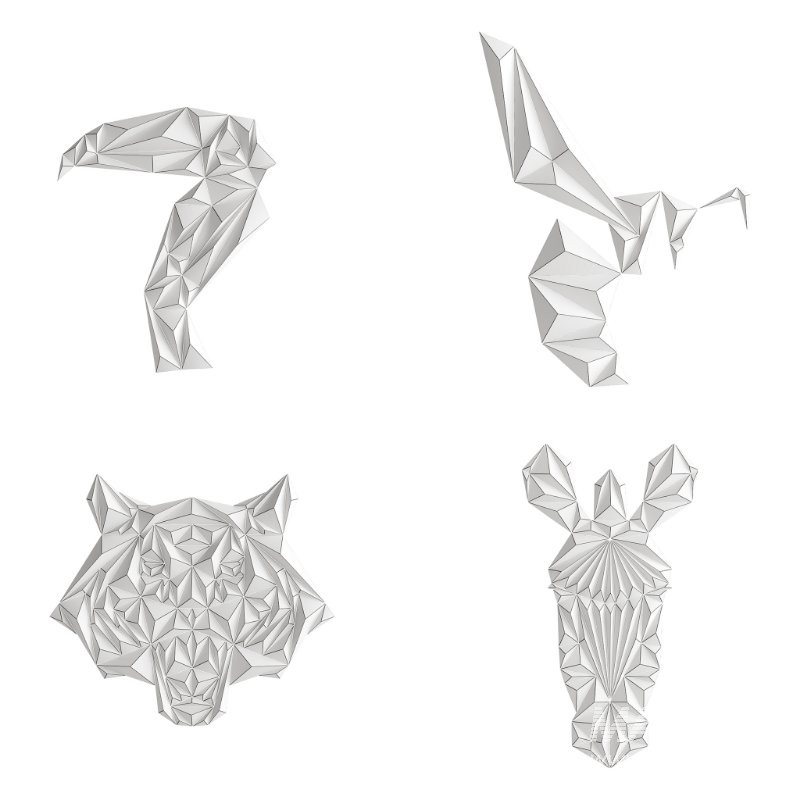 Paper art work 02 PBR - Image 3