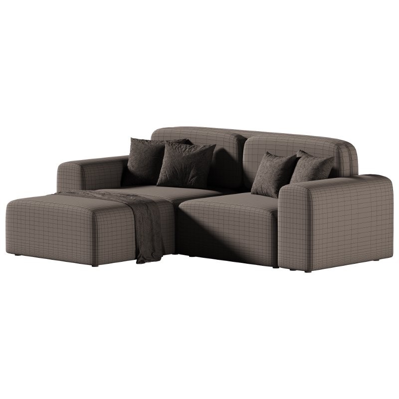 Parma modular corner sofa - Image 3