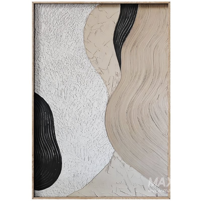 3D Art Relief 199 Painting - Image 1