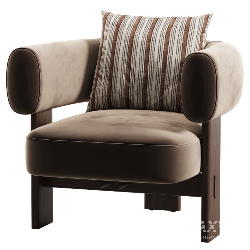 Thea Occasional Chair Berry - Image 5