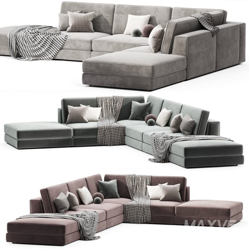 Noora Modular Sofa 16 - Image 5
