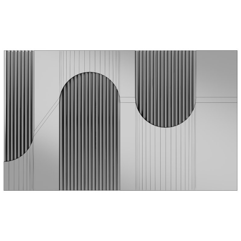 ART WALL Villa Green Garden - Image 4