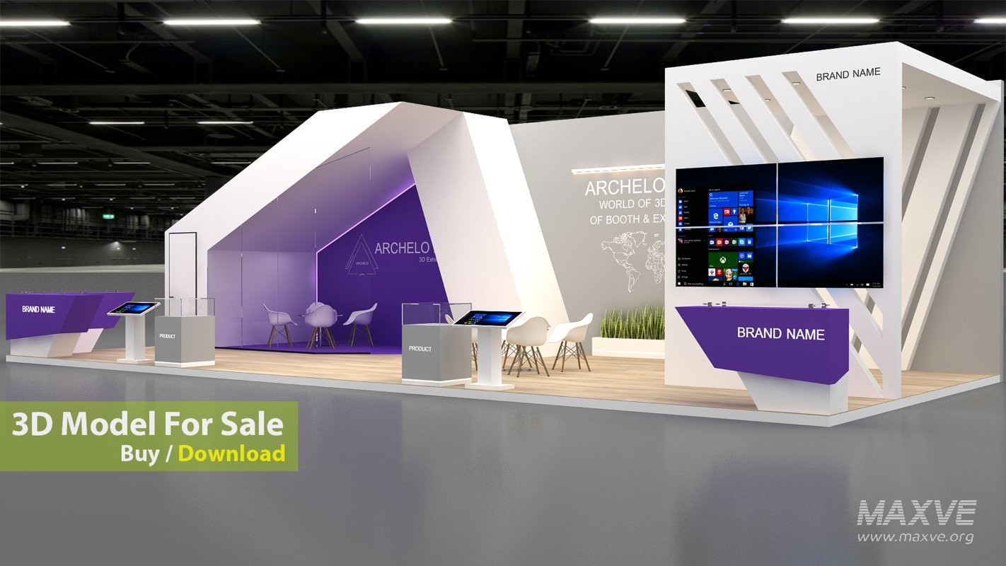 stall booth exhibition - Image 5