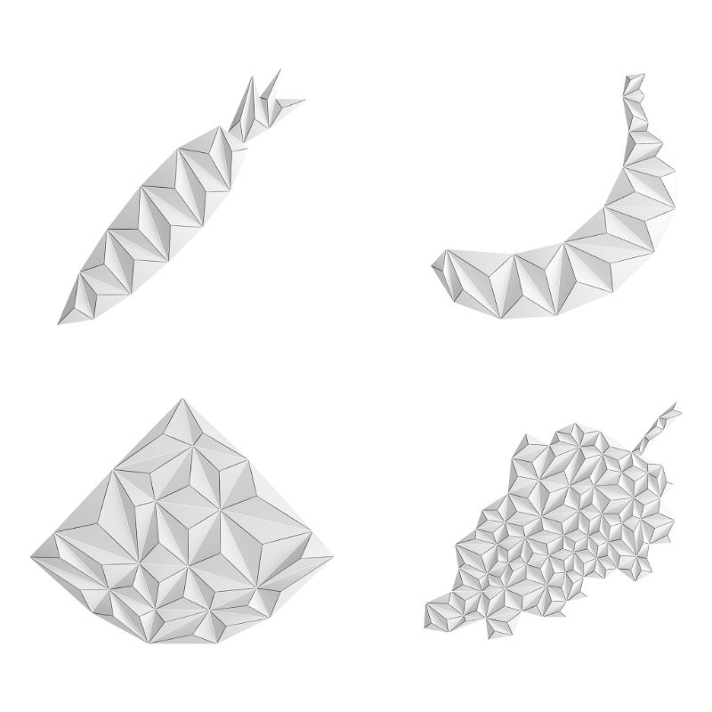 Paper art work 32 PBR - Image 3