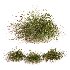 ntal grasses. These tufted, wind-swept grasses are modeled with exceptional care to capture their signature arching blades, airy volume, and subtle color variation ranging from warm yellow-greens to earthy bronze tones. - Thumbnail 8