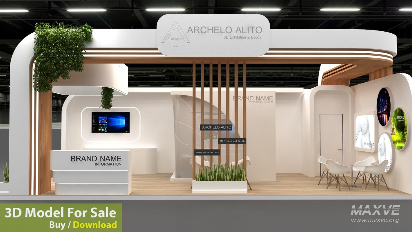 stand display booth - Image 2