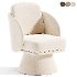 Asven swivel chair - Thumbnail 1
