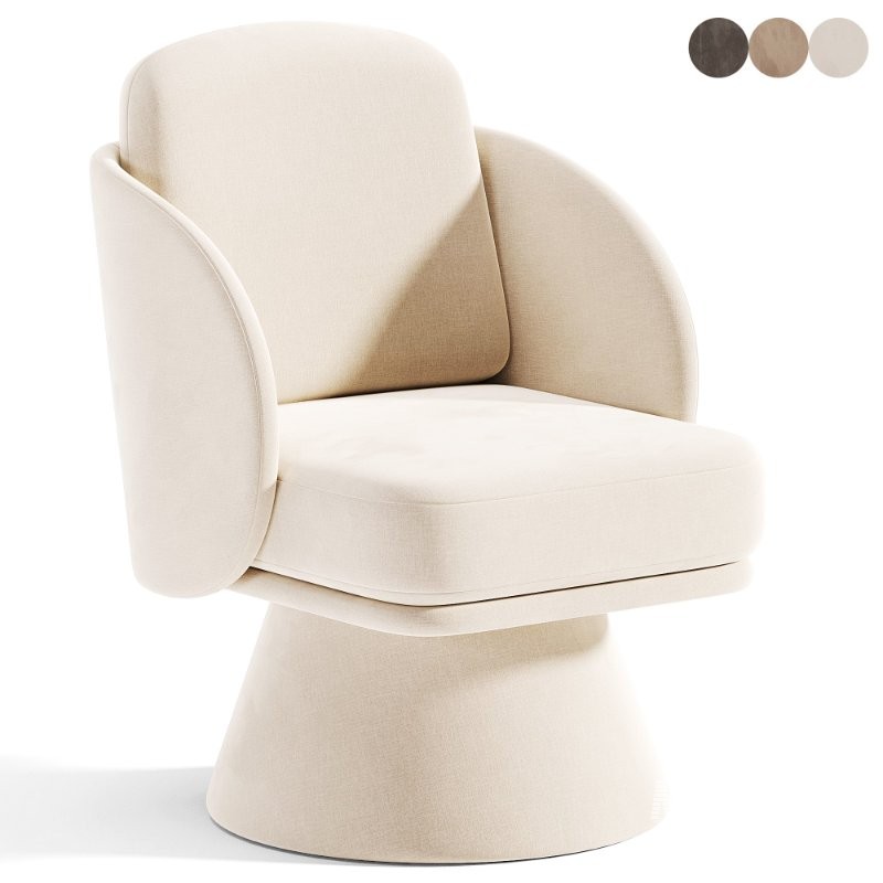 Asven swivel chair - Image 1
