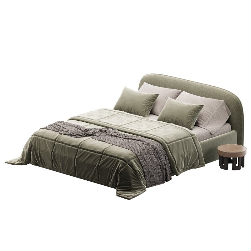 Okhta bed with storage - Image 5