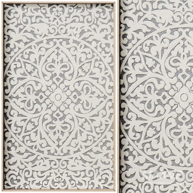 Decorative 3D Panel ART RELIEF 157 - Image 1