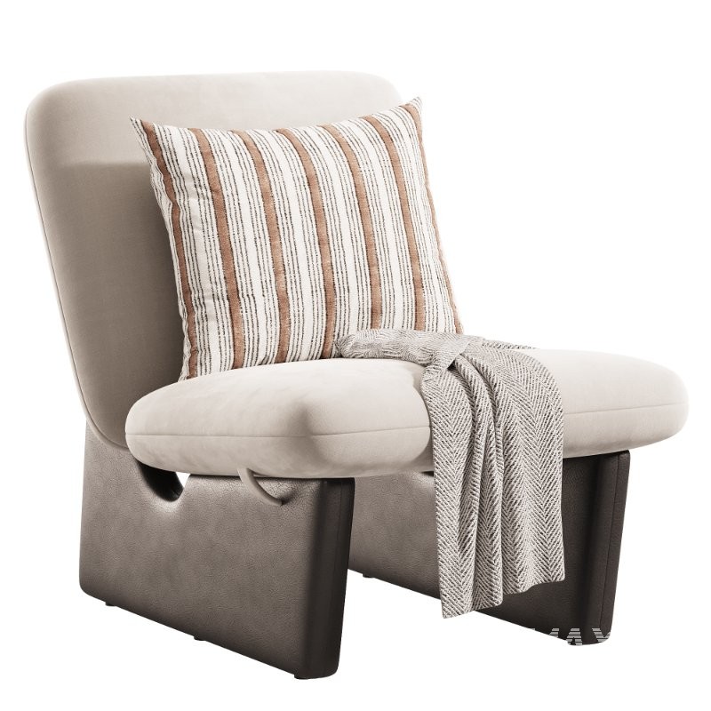 Hothing Shell armchair - Image 1