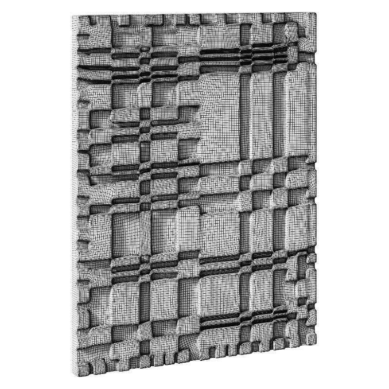 3D Art Relief 227 - Image 3