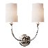 Modern Charleston Sconce – 2 Light - Thumbnail 4