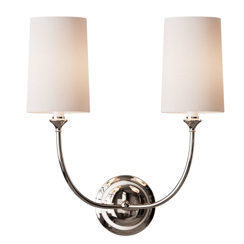 Modern Charleston Sconce – 2 Light - Image 4