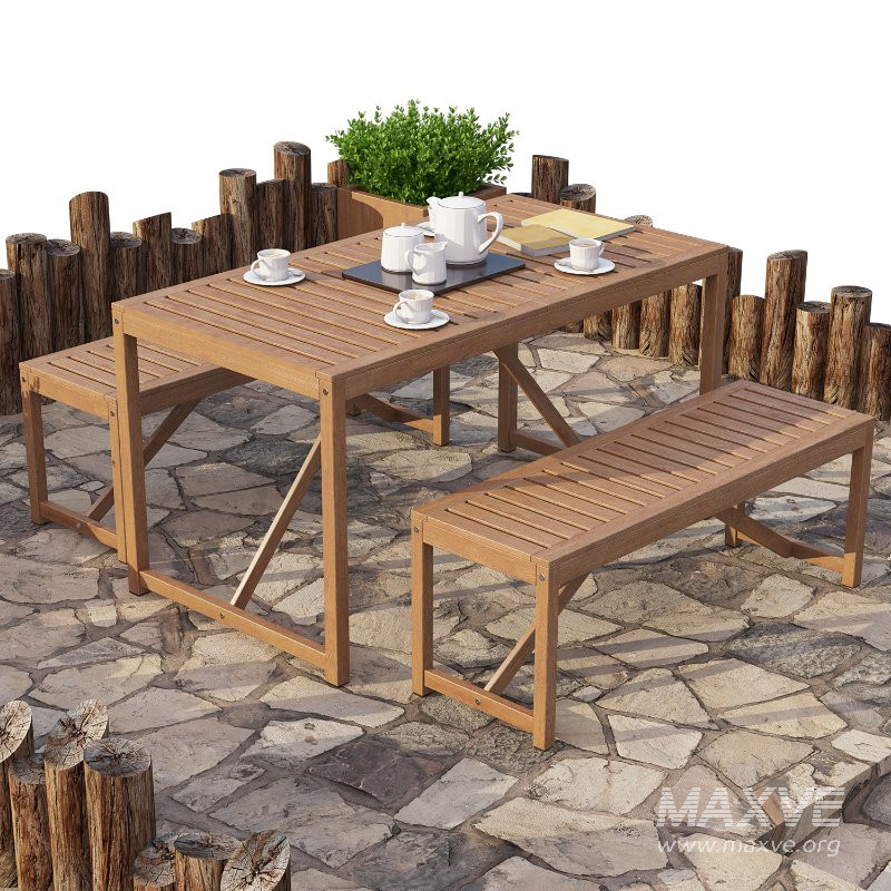 Outdoor Seating Area 01 - Image 3