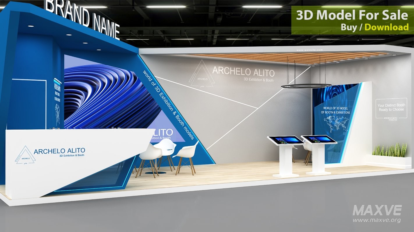 stall stand exhibition - Image 3