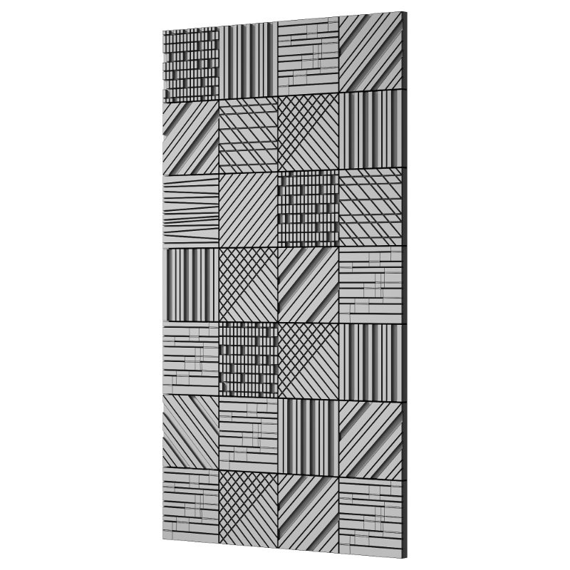 Decorative Panel 3D ART RELIEF 182 - Image 4