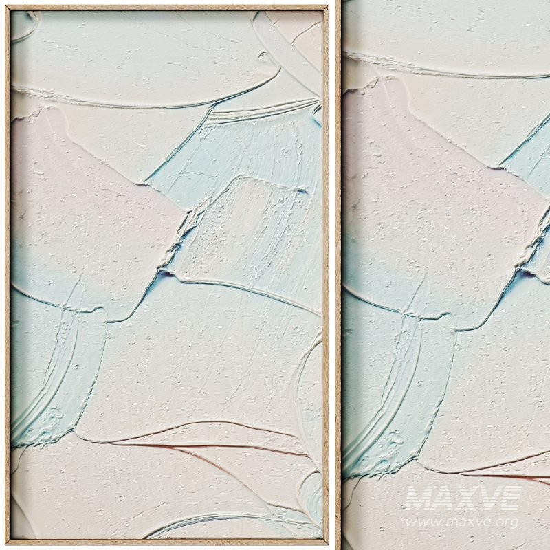 Decorative 3D Art Relief Panel 141 Set - Image 4