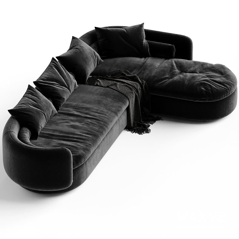 Group sectional sofa system Philippe Malouin SCP - Image 3