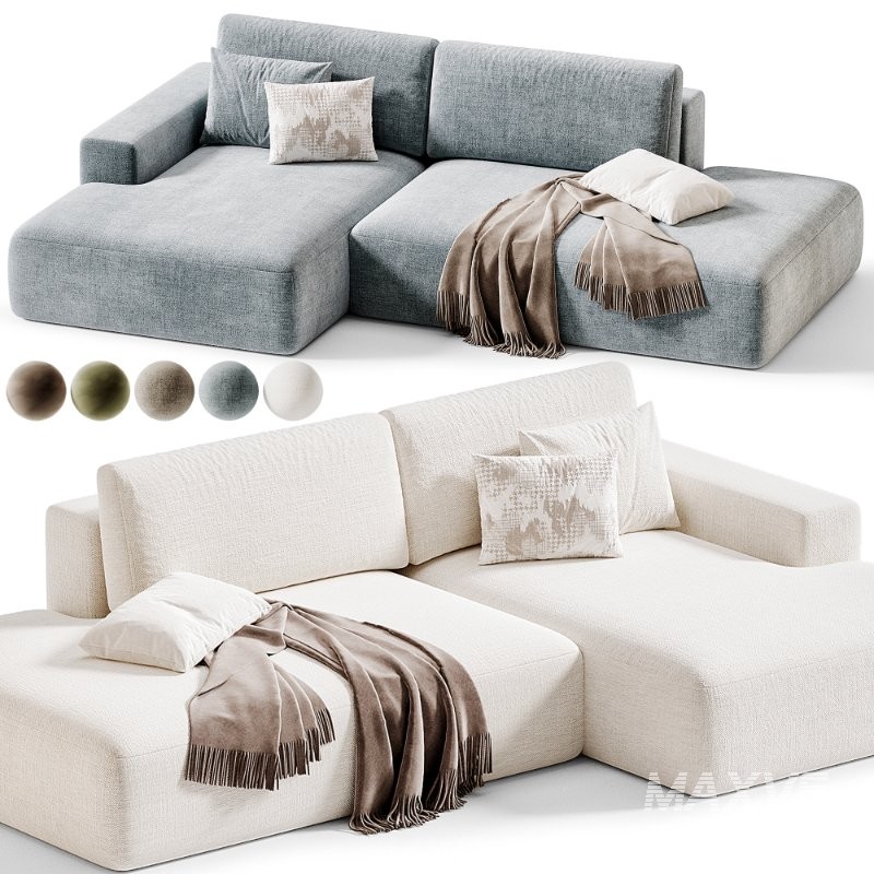 Corner sofa Liga by Inmy Room - Image 5