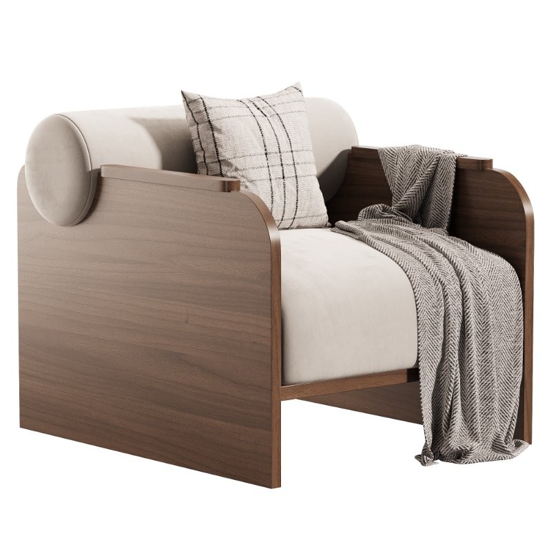 June Lounge Chair - Image 1