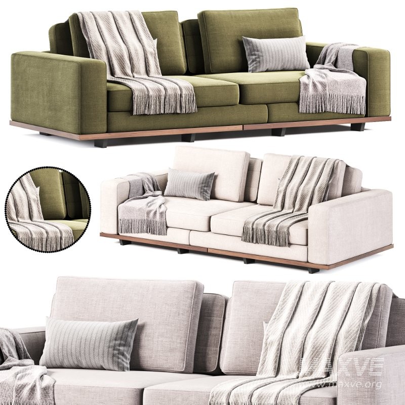 Eichholtz Sofa Aurora S - Image 1