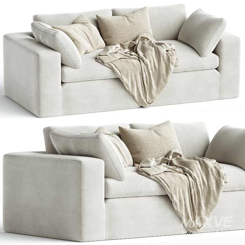 Dream Navy Sectional Sofa Combination 03 - Image 2