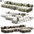 Orion 01 Modular Sofa - Thumbnail 4