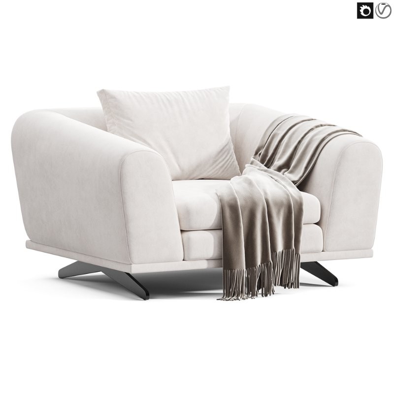 New Castle Soft Armchair - Image 5
