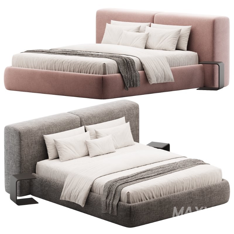 Double bed - Image 1