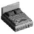 Belden Platform Bed - Thumbnail 3