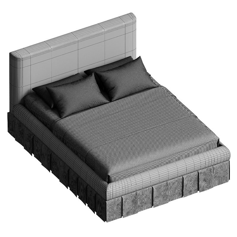 Belden Platform Bed - Image 3