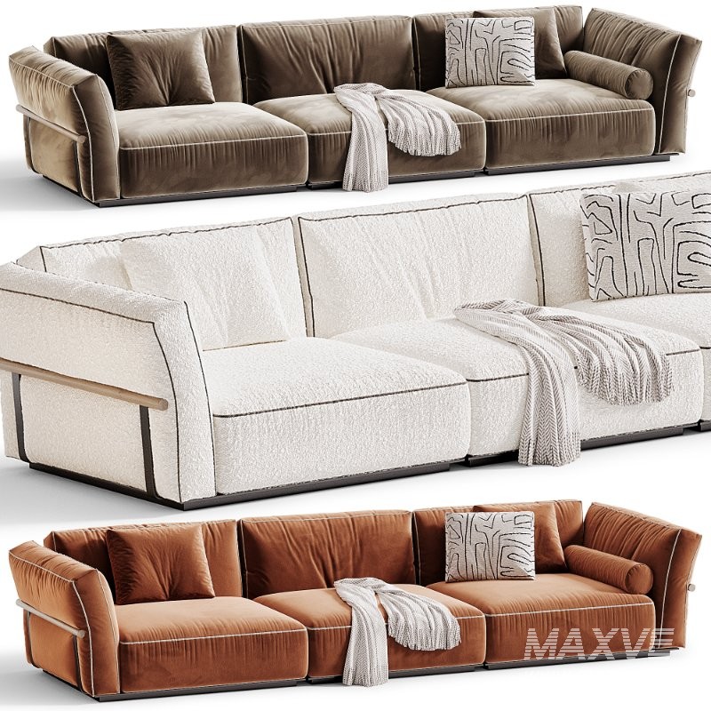 Camelot Sofa by Flexform 02 - Image 1