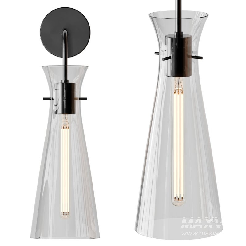 Minimalist Flare Sconce - Image 8