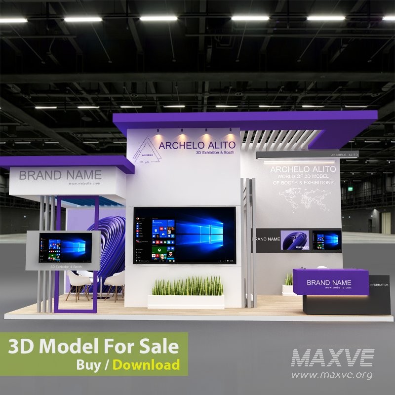 minimal booth stall - Image 5