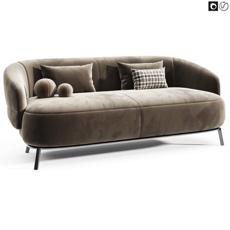 Juliet Sofa By Domkapa - Image 1
