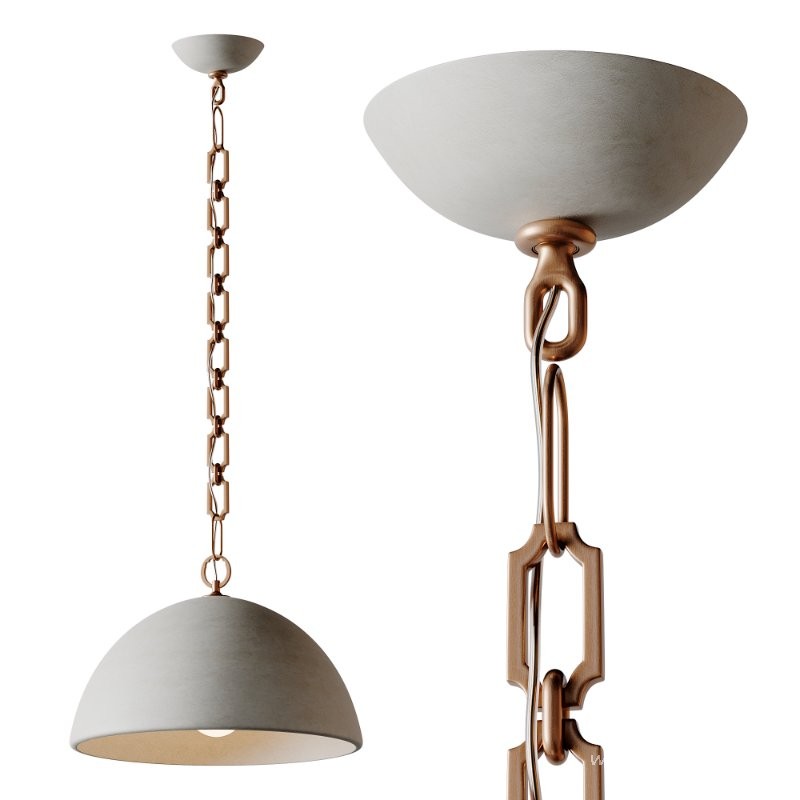 Elliot Wide Dome Pendant Light - Image 4