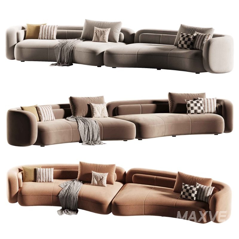 Bezier sofa - Image 1