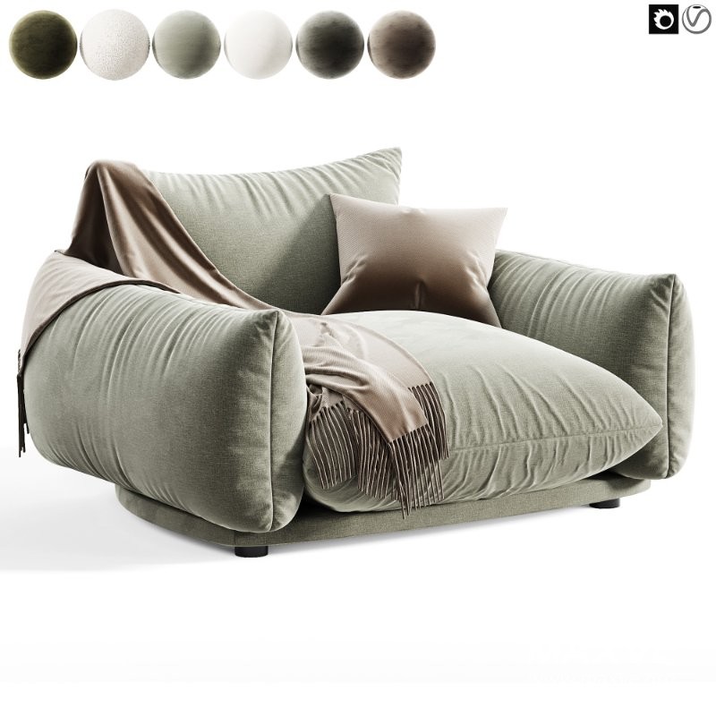 Ren Armchair By Gemelointeriors - Image 6