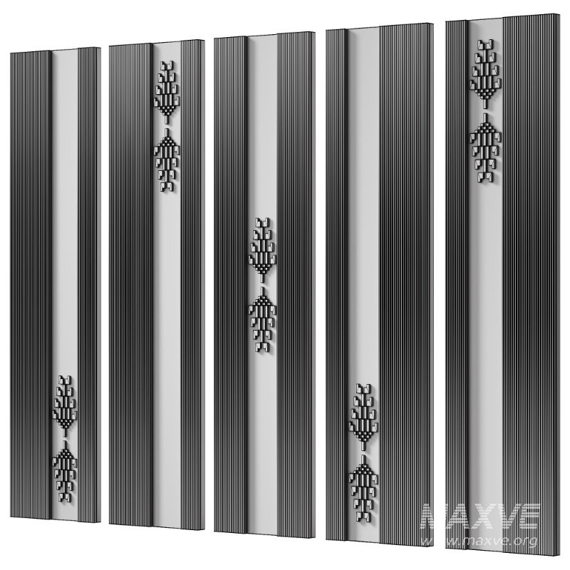 Decorative Panel 3D ART RELIEF 181 - Image 6