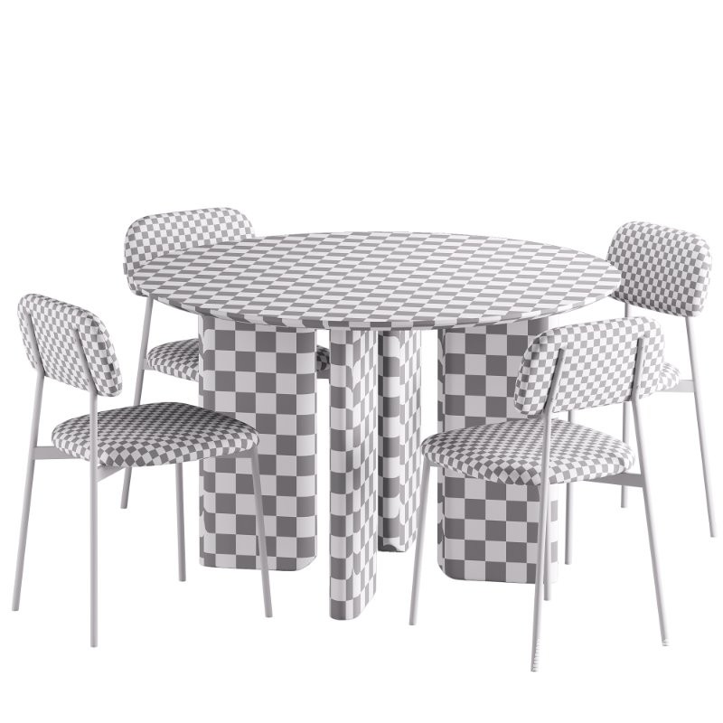 Milam Chair and Almont-2 Table - Image 7