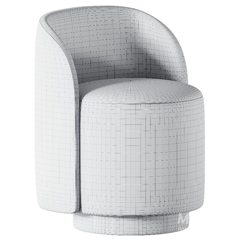 Dig it Tiger Armchair - Image 3