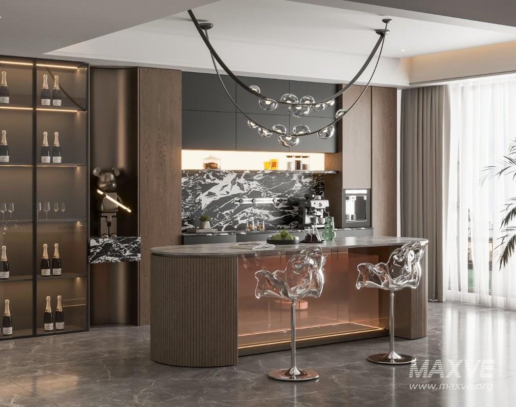 Modern dining room - Image 1