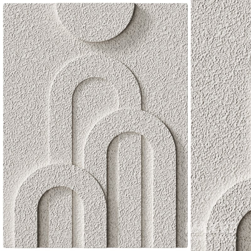 Decorative 3D Panel ART RELIEF 172 - Image 1