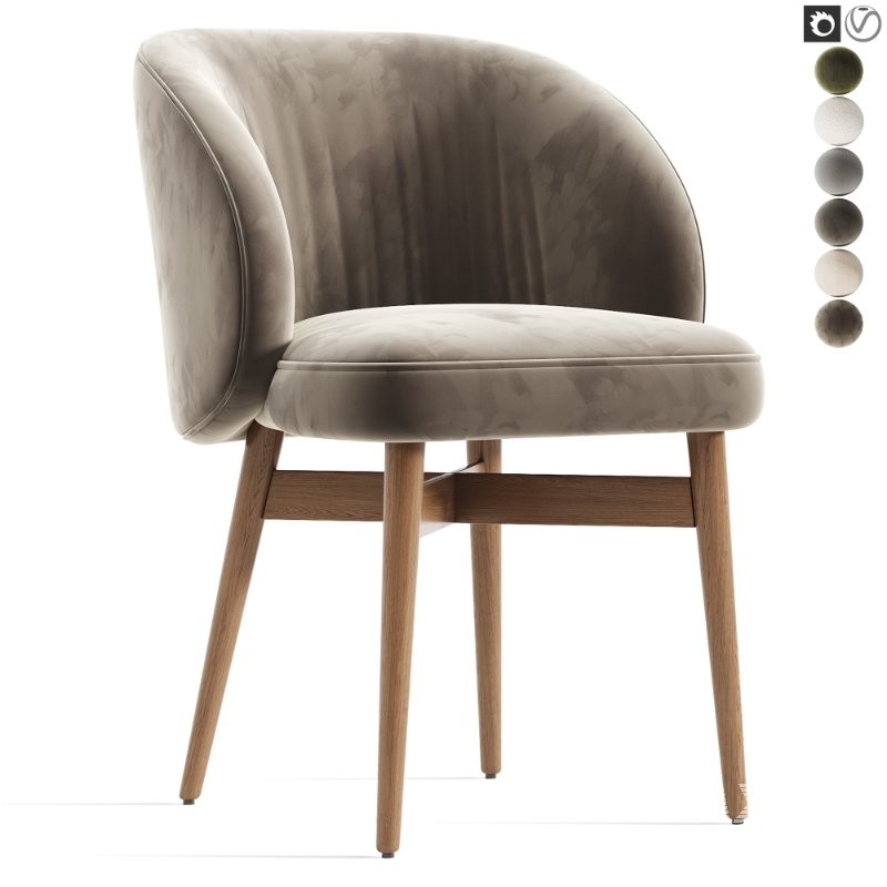 Norah Chair By Domkapa - Image 1