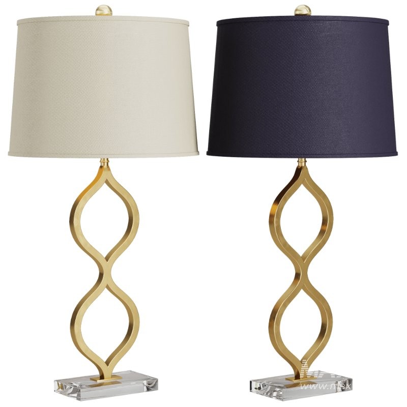 Levi Metal Table Lamp - Image 1