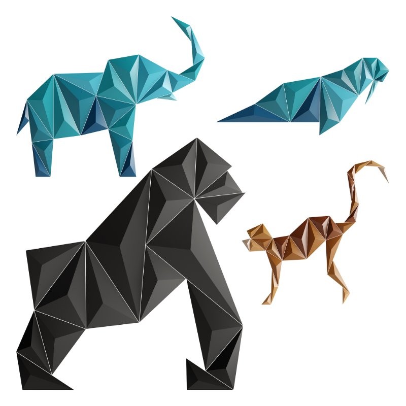 Paper art work 25 PBR - Image 2