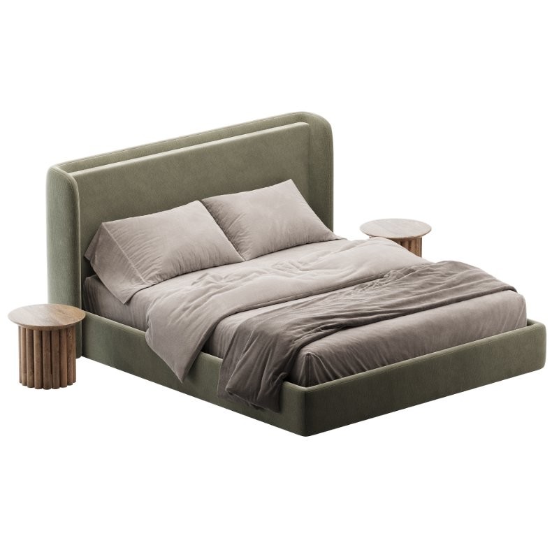 Porto Bed by Stylishclub - Image 2