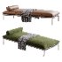Upholstered Leather Day Bed - Thumbnail 3
